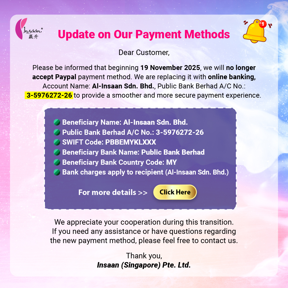 New Payment Method SG Notice Banner Landscape
