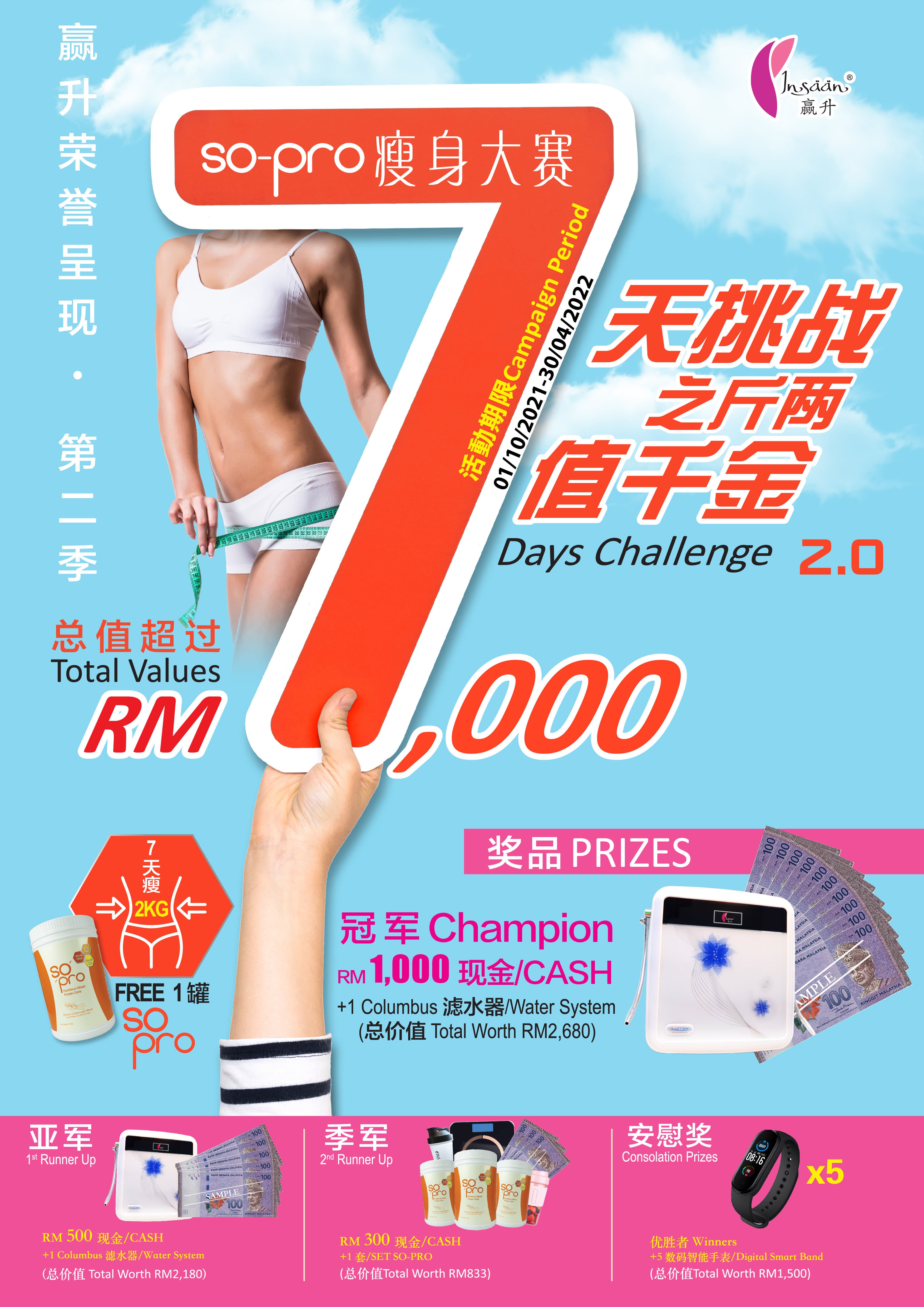 7 Days Challenge 2.0 poster 02