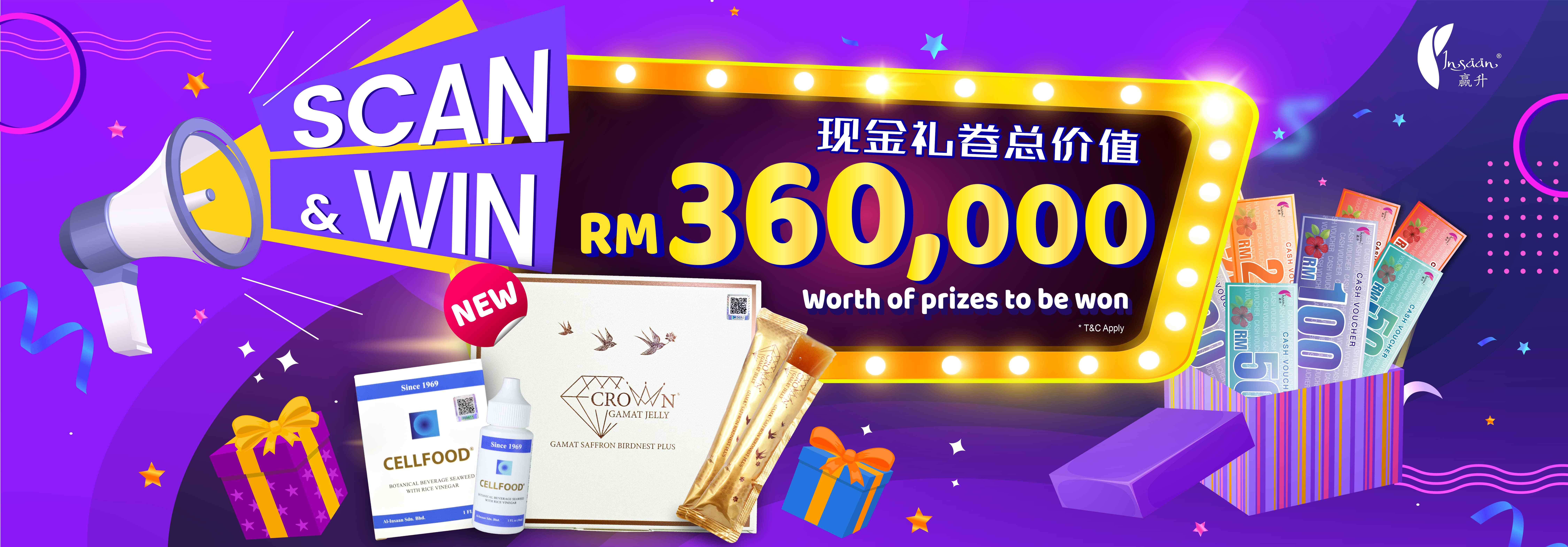 Scan and win