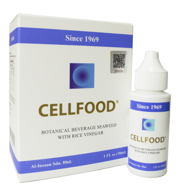 Cellfood content